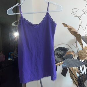 small purple tank obo no flaws
